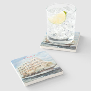 Regata Cutty Sark/Cutty Sark Tall Ships' Race Stone Coaster