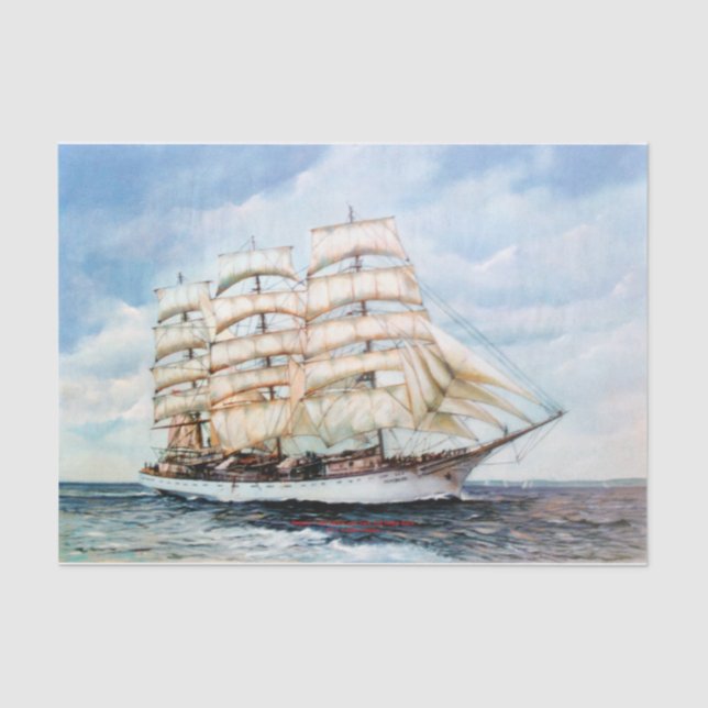 Regata Cutty Sark/Cutty Sark Tall Ships' Race Tissue Paper (Front)
