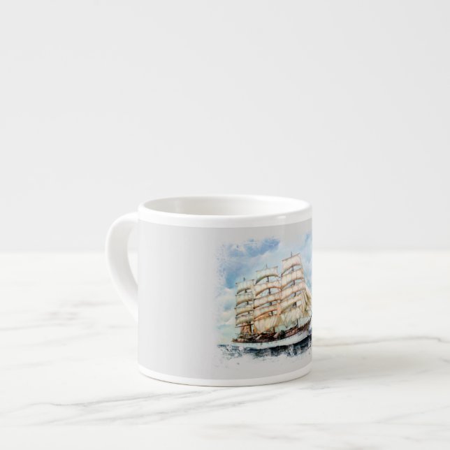 Regata Cutty Sark Espresso Cup (Front Left)