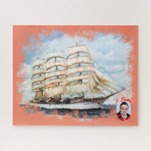Regata Cutty Sark Jigsaw Puzzle