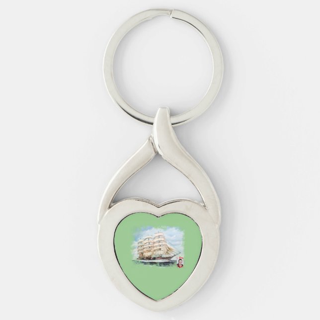 Regata Cutty Sark Key Ring (Front)