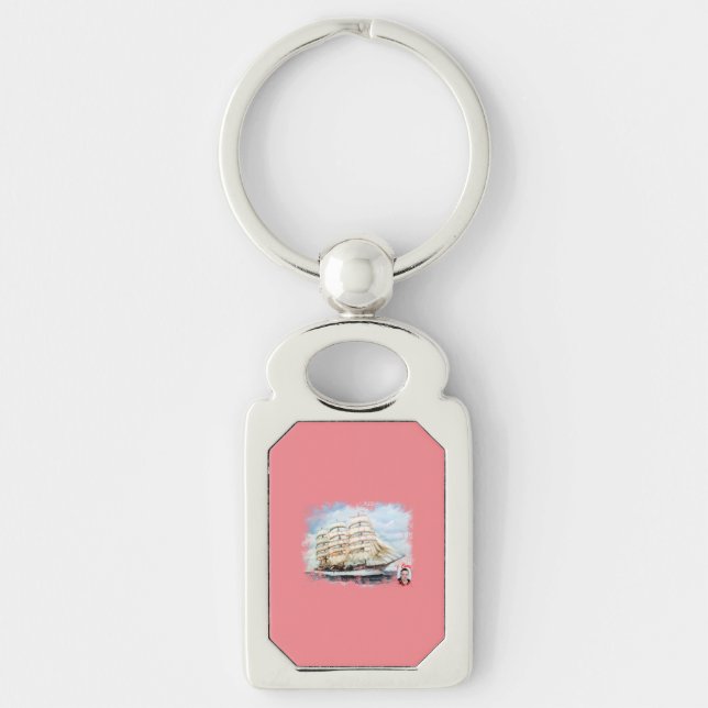 Regata Cutty Sark Key Ring (Front)