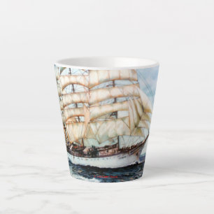 Regata Cutty Sark Latte Mug