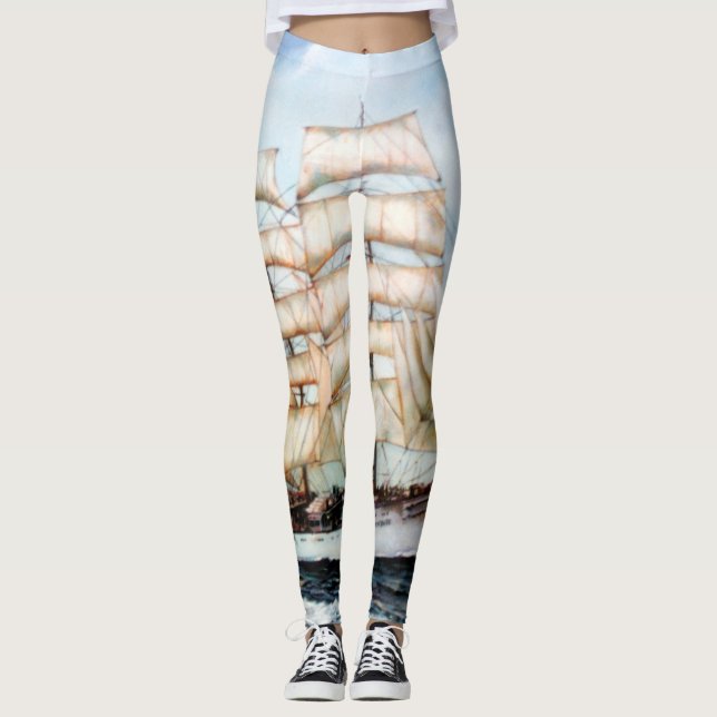 Regata Cutty Sark Leggings (Front)