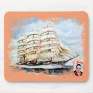 Regata Cutty Sark Mouse Mat