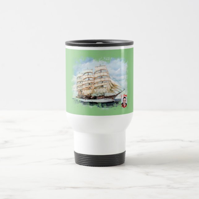 Regata Cutty Sark Travel Mug (Center)