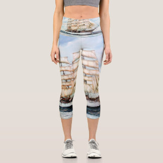Regata Cutty Shark Capri Leggings