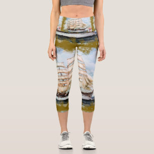 Regata Cutty Shark Capri Leggings