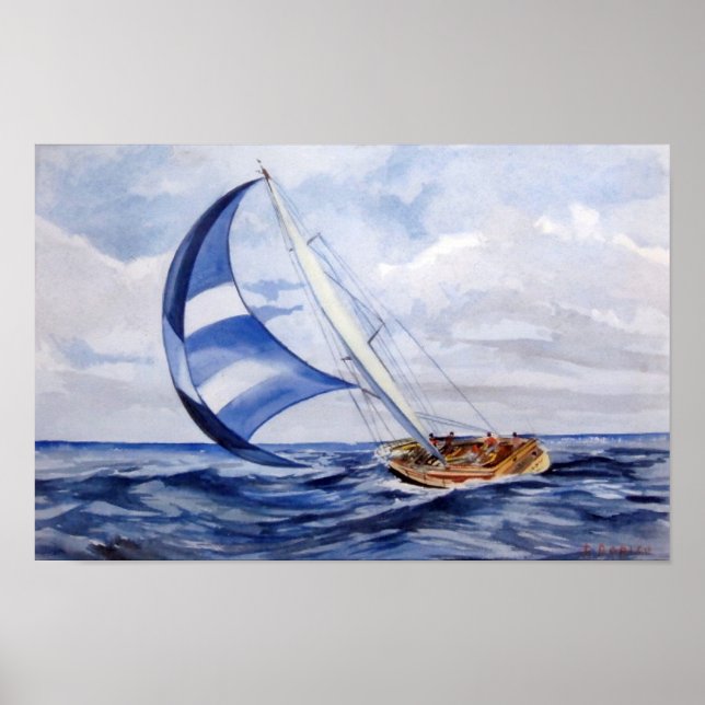 Regata/Regatta Poster (Front)