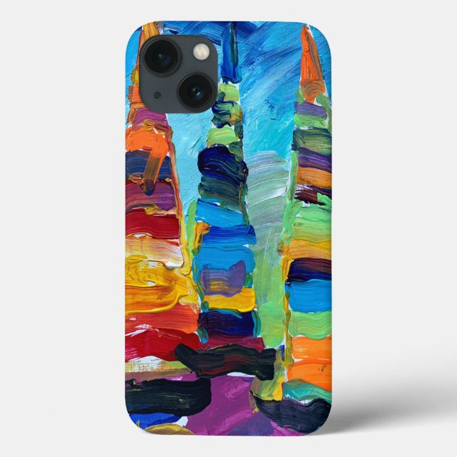Regatta "Art by Kids" Case-Mate iPhone Case (Back)