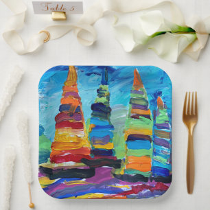 Regatta "Art by Kids" Paper Plate