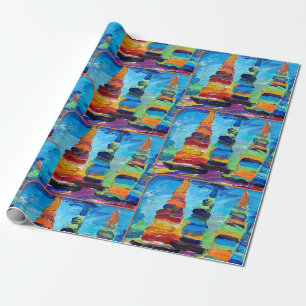 Regatta "Art by Kids" Wrapping Paper
