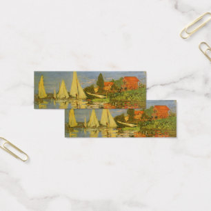 Regatta at Argenteuil by Claude Monet