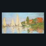 Regatta at Argenteuil by Claude Monet<br><div class="desc">This is "The Regatta at Argenteuil ",  painted in 1872 by Claude Monet.</div>