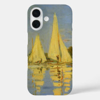 Regatta at Argenteuil by Claude Monet