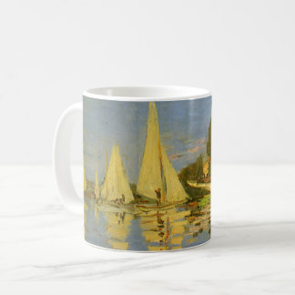 Regatta at Argenteuil by Claude Monet Coffee Mug