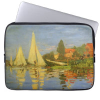 Regatta at Argenteuil by Claude Monet