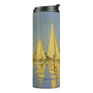 Regatta at Argenteuil by Claude Monet Thermal Tumbler
