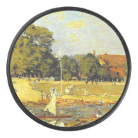 Regatta at Hampton Court Alfred Sisley Poster