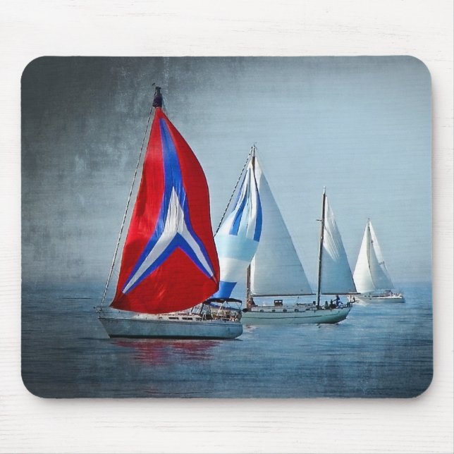 Regatta Mouse Mat (Front)