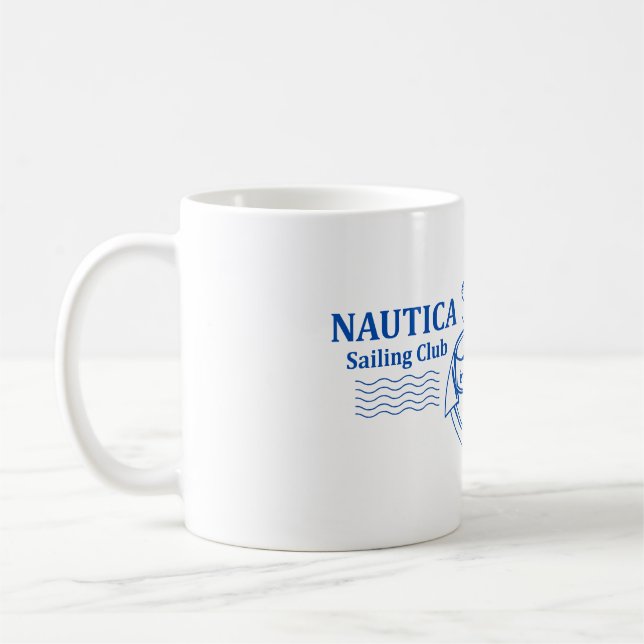 Regatta Nauitica International Coffee Mug (Left)