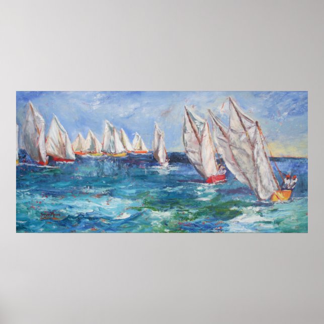 Regatta Poster (Front)