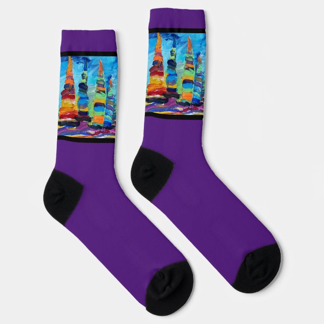 Regatta Sailing Crew Socks (Right)