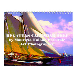 Regattas by Maurizia Falone Percivale Art Ph 2025 Calendar