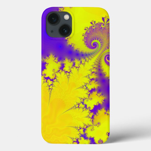 Regeant 3D Fractal Case-Mate iPhone Case (Back)