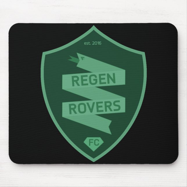 Regen Rovers Mouse Pad (Front)