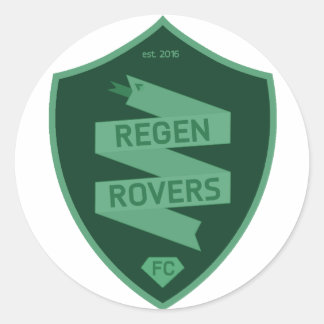 Regen Rovers stickers