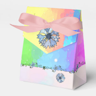 Regenbogen Geschenkschachtel Favour Box