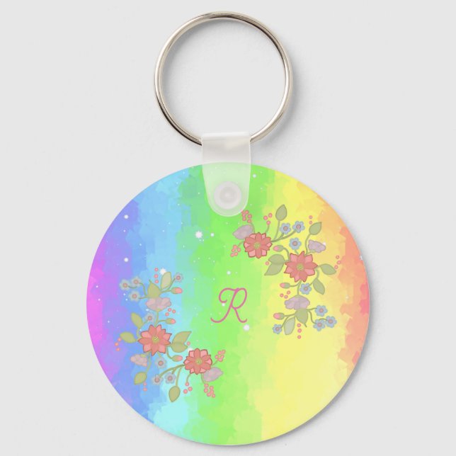 Regenbogen   key ring (Front)