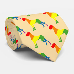 Regenbogen Krawatte Tie