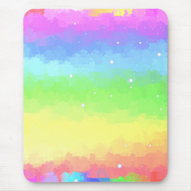 Regenbogen  mouse mat (Front)