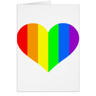Regenbogenherz