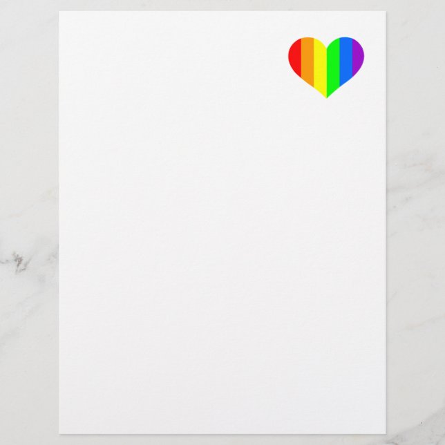 Regenbogenherz Flyer (Front)