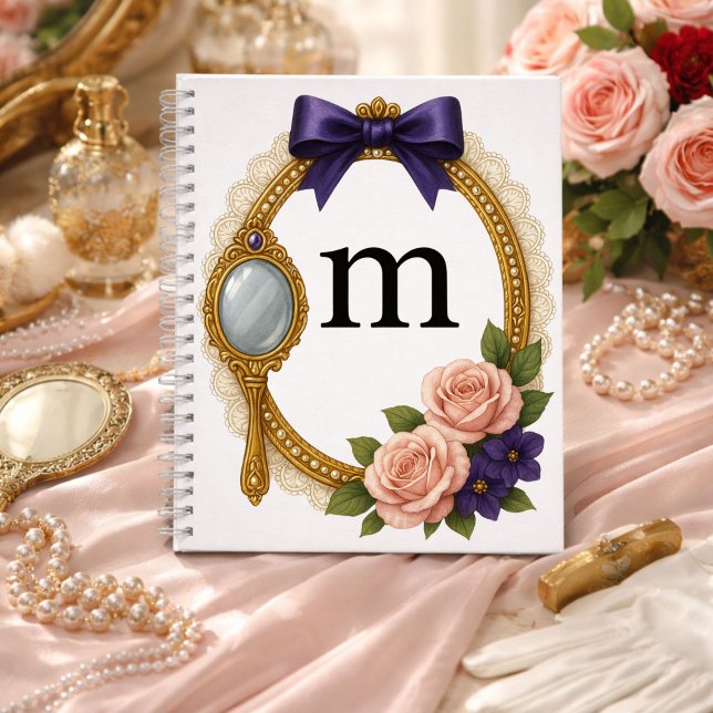 Regency Art Letter M Luxury Monogram Journal (Creator Uploaded)