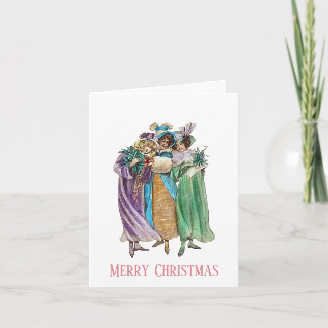 Regency Christmas Holiday Card (Front)