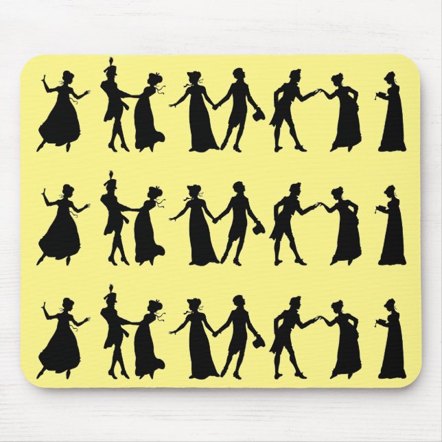 Regency Dancers Mousepad (Front)