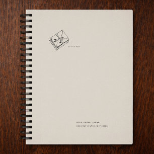 Regency Epistolary Dark Academia  Planner