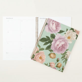 Regency-Era Notebook | Elegant Vintage-Inspired Planner