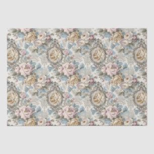 Regency Era Victorian England Pattern  Tissue Paper