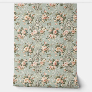 Regency Era Victorian England Pattern  Wallpaper