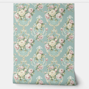 Regency Era Victorian England Pattern  Wallpaper