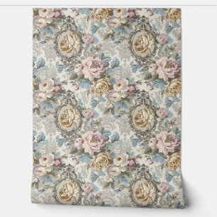 Regency Era Victorian England Pattern Wallpaper