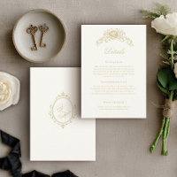 Regency Era Wedding Elegant Heirloom Details