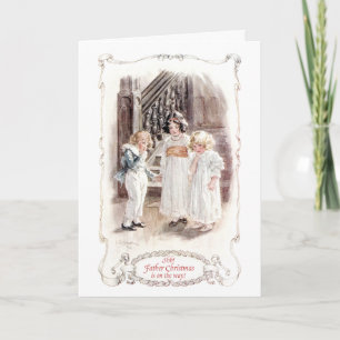 Regency Fashion 1817 Thinking of You Greeting Card