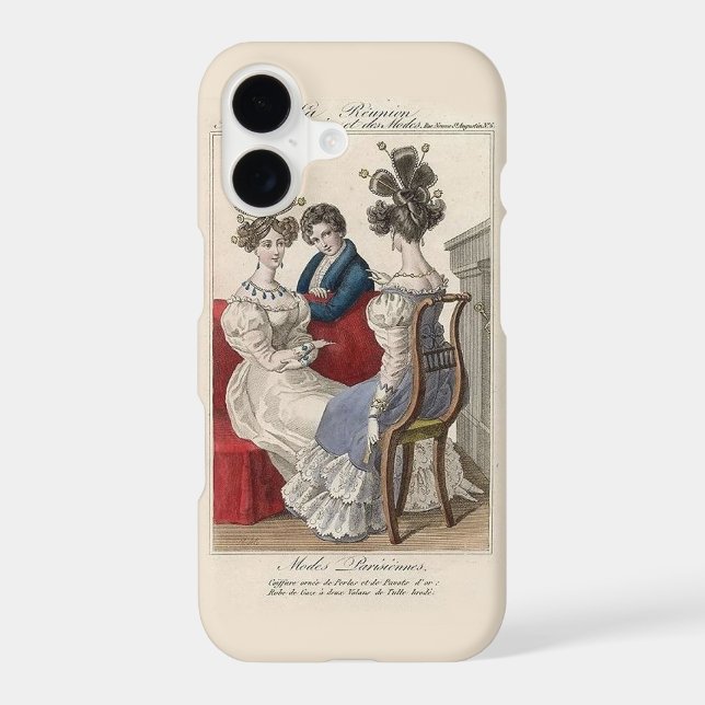 Regency Fashion Plate (Back)
