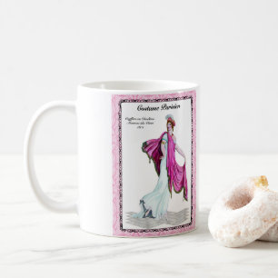 Regency Fashion Plate mug